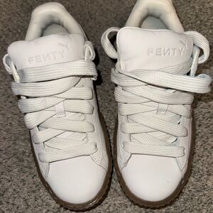 Puma Fenty Womens White Sneakers